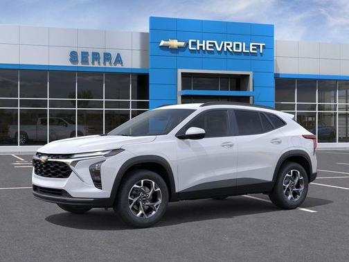 Summit White 2026 Chevrolet Trax LT