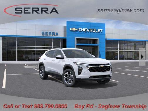 Summit White 2026 Chevrolet Trax LT