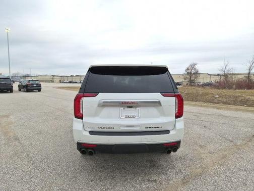 White 2022 GMC Yukon Denali
