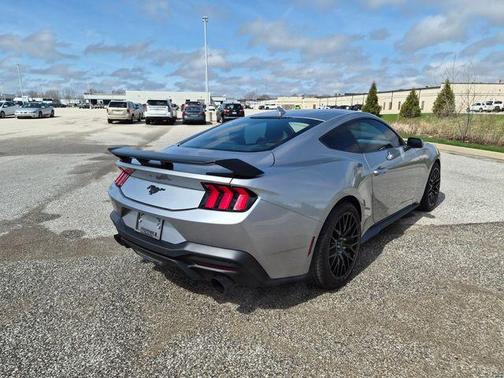 Silver Metallic 2024 Ford Mustang EcoBoost