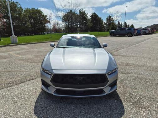 Silver Metallic 2024 Ford Mustang EcoBoost