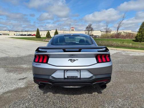 Silver Metallic 2024 Ford Mustang EcoBoost