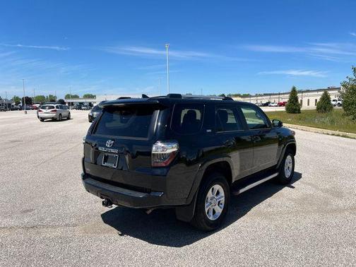 Midnight Black Metallic 2024 Toyota 4Runner SR5 Premium