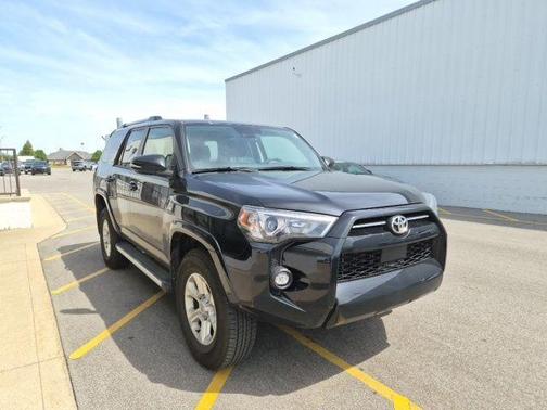 Midnight Black Metallic 2024 Toyota 4Runner SR5 Premium
