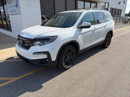 Platinum White Pearl 2022 Honda Pilot Special Edition