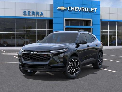 Mosaic Black Metallic 2026 Chevrolet Trax 2RS