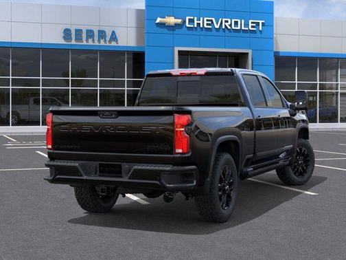 Black 2026 Chevrolet Silverado 2500 High Country