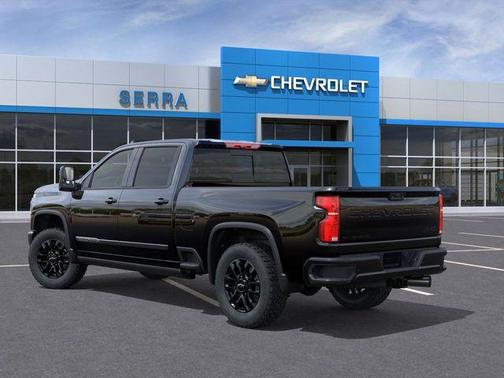 Black 2026 Chevrolet Silverado 2500 High Country