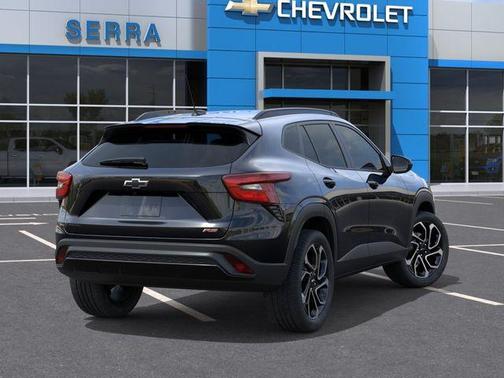 Mosaic Black Metallic 2026 Chevrolet Trax 2RS