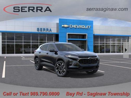 Mosaic Black Metallic 2026 Chevrolet Trax 2RS