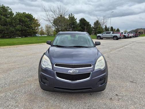 Atlantis Blue Metallic 2013 Chevrolet Equinox LS