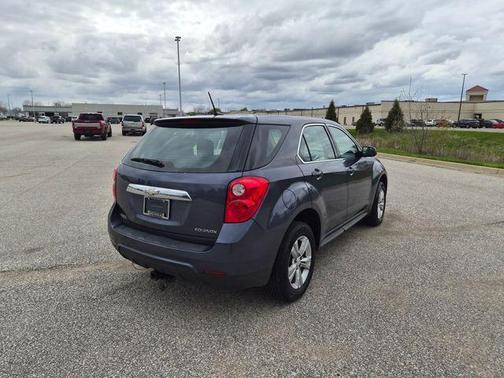 Atlantis Blue Metallic 2013 Chevrolet Equinox LS