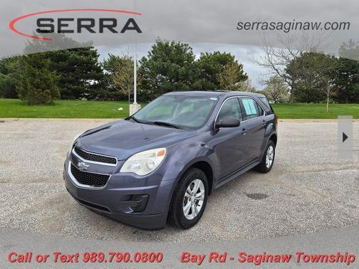 Atlantis Blue Metallic 2013 Chevrolet Equinox LS