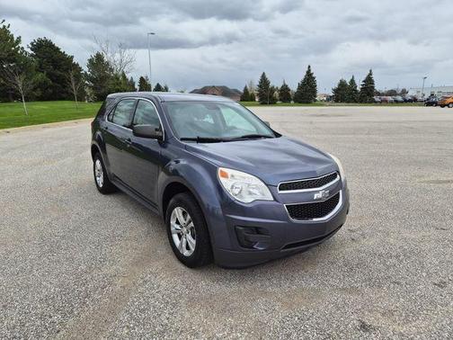 Atlantis Blue Metallic 2013 Chevrolet Equinox LS