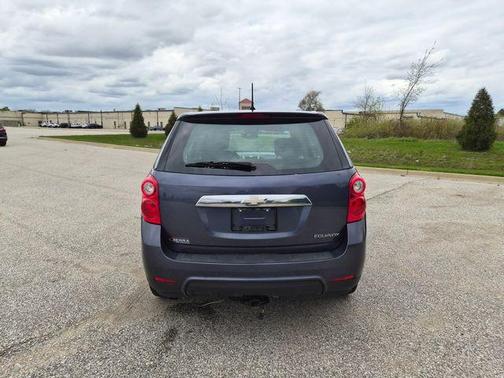 Atlantis Blue Metallic 2013 Chevrolet Equinox LS