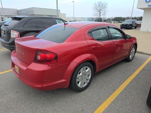 2013 Dodge Avenger SE
