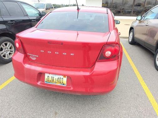 2013 Dodge Avenger SE