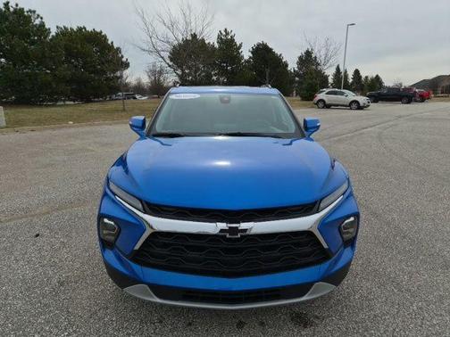 Rip Tide Blue 2024 Chevrolet Blazer LT