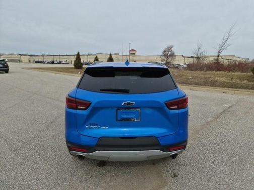 Rip Tide Blue 2024 Chevrolet Blazer LT