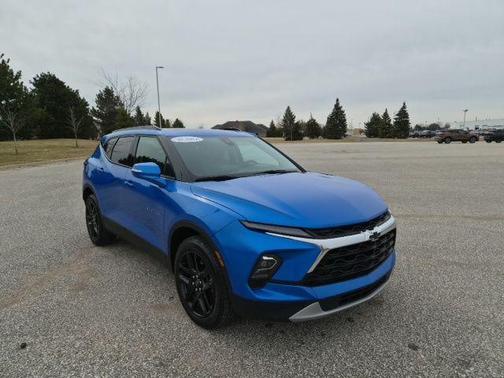 Rip Tide Blue 2024 Chevrolet Blazer LT