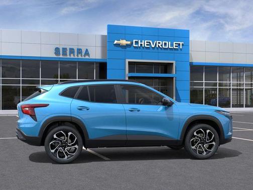 Marina Blue 2026 Chevrolet Trax 2RS