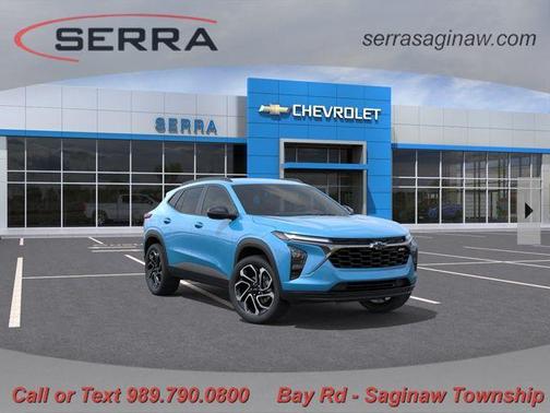 Marina Blue 2026 Chevrolet Trax 2RS