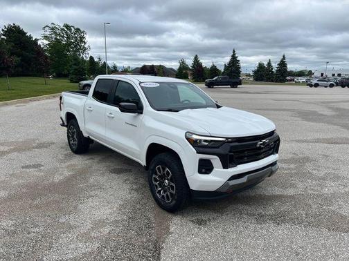 Summit White 2023 Chevrolet Colorado Z71