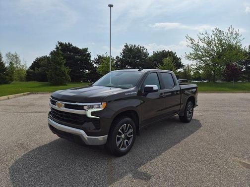 Harvest Gold / Bronze 2024 Chevrolet Silverado 1500 LT