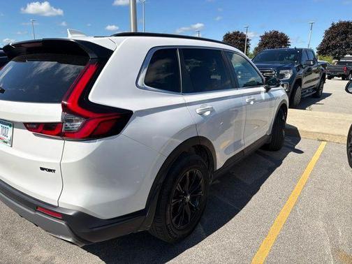 White 2023 Honda CR-V Hybrid Sport