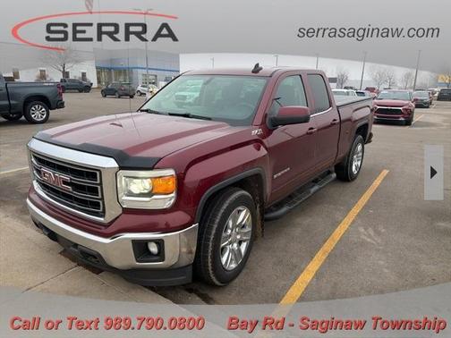 2015 GMC Sierra 1500 SLE
