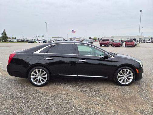 Stellar Black Metallic 2016 Cadillac XTS Luxury Collection