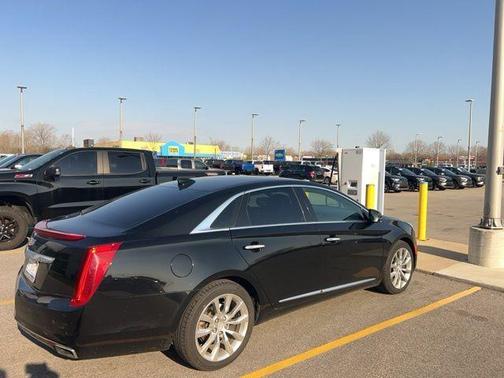 Stellar Black Metallic 2016 Cadillac XTS Luxury Collection