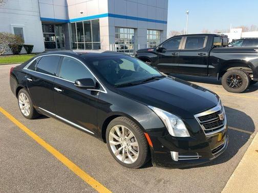 Stellar Black Metallic 2016 Cadillac XTS Luxury Collection