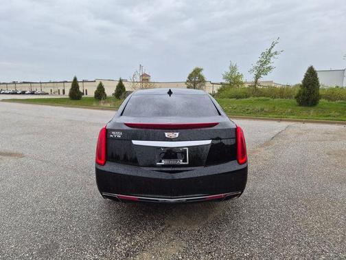 Stellar Black Metallic 2016 Cadillac XTS Luxury Collection