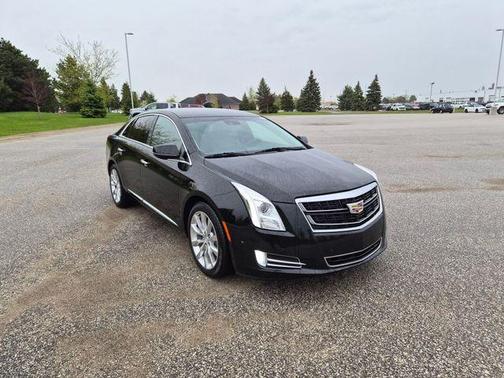 Stellar Black Metallic 2016 Cadillac XTS Luxury Collection