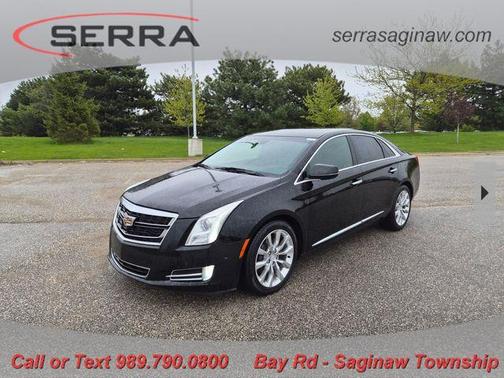 Stellar Black Metallic 2016 Cadillac XTS Luxury Collection