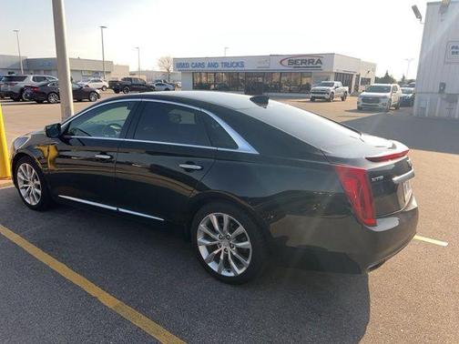 Stellar Black Metallic 2016 Cadillac XTS Luxury Collection