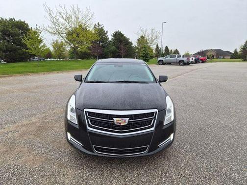 Stellar Black Metallic 2016 Cadillac XTS Luxury Collection