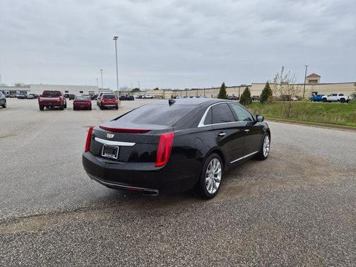 Stellar Black Metallic 2016 Cadillac XTS Luxury Collection