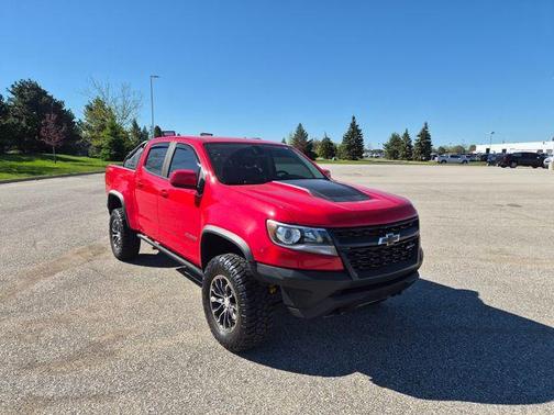 Red 2018 Chevrolet Colorado ZR2