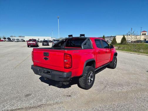 Red 2018 Chevrolet Colorado ZR2