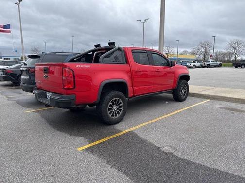 Red 2018 Chevrolet Colorado ZR2