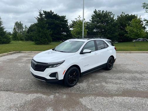 Summit White 2022 Chevrolet Equinox 1LT