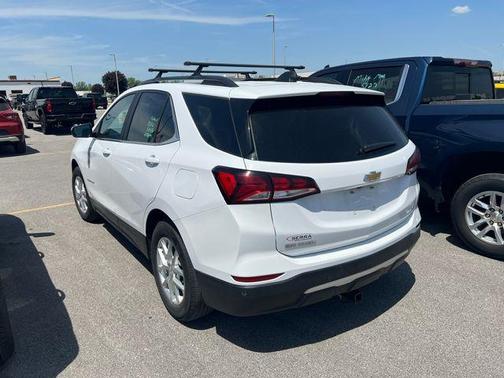 Summit White 2022 Chevrolet Equinox 1LT