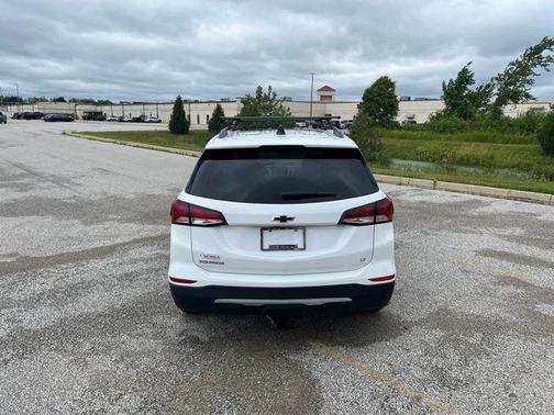 Summit White 2022 Chevrolet Equinox 1LT