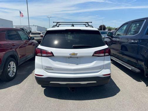 Summit White 2022 Chevrolet Equinox 1LT