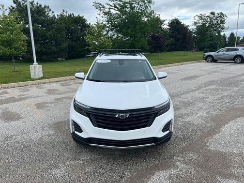 Summit White 2022 Chevrolet Equinox 1LT