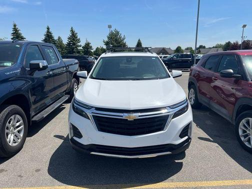 Summit White 2022 Chevrolet Equinox 1LT