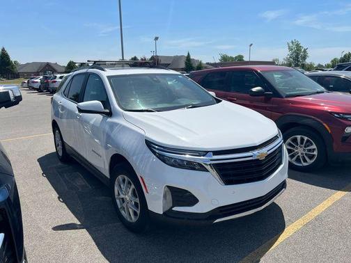 Summit White 2022 Chevrolet Equinox 1LT