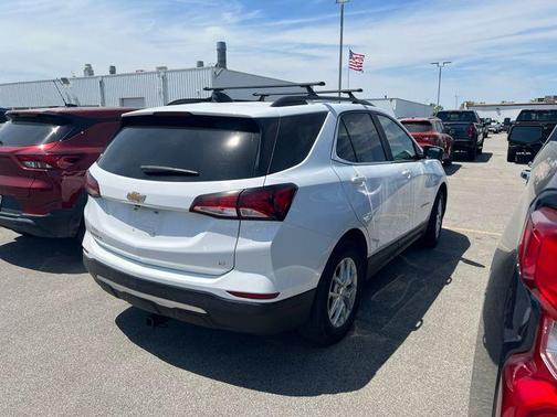 Summit White 2022 Chevrolet Equinox 1LT